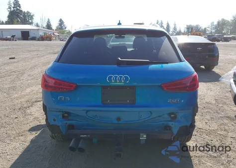 2016 Audi Q3 2.0T Premium Plus from USA, damaged, VIN WA1EFCFS7GR002729